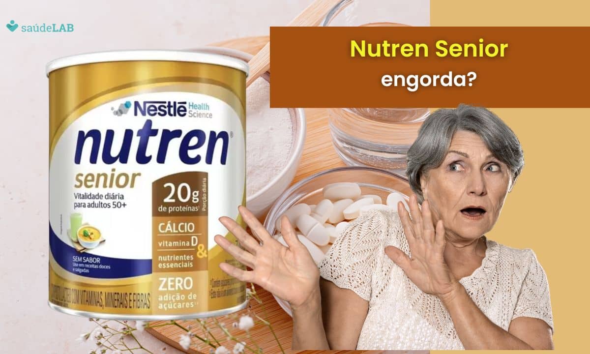 Nutren Senior Engorda? Saiba como usar corretamente e evite erros comuns 1 Nutren senior engorda.