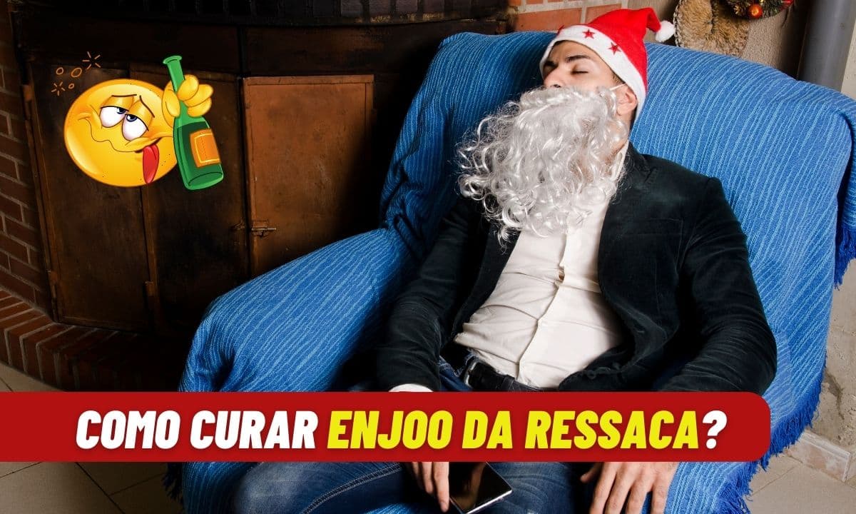 Como curar enjoo de ressaca? Confira dicas de especialistas para dias de exagero 1 Como curar enjoo da ressaca