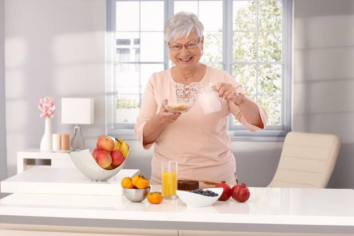 comer alimentos para menopausa