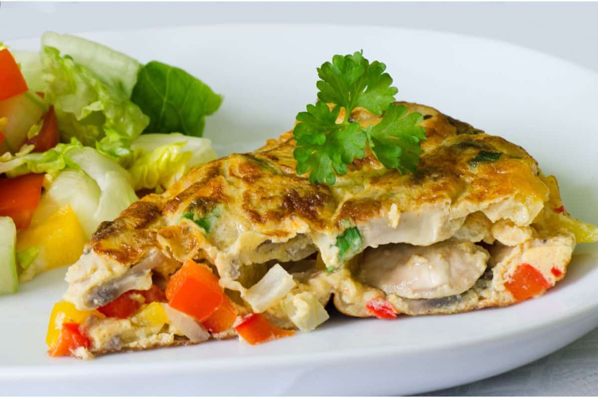 omelete assada
