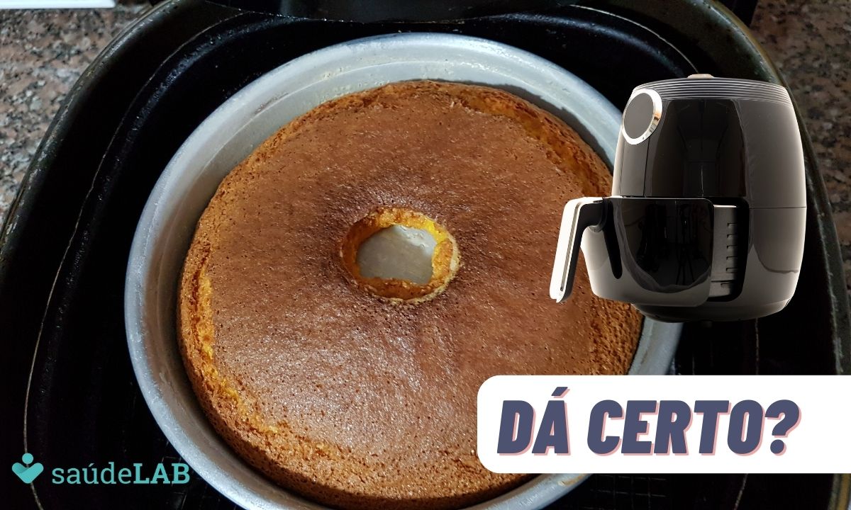 Como assar bolo na airfryer? Descubra a melhor maneira para dar certo 1 Como assar bolo na airfryer.