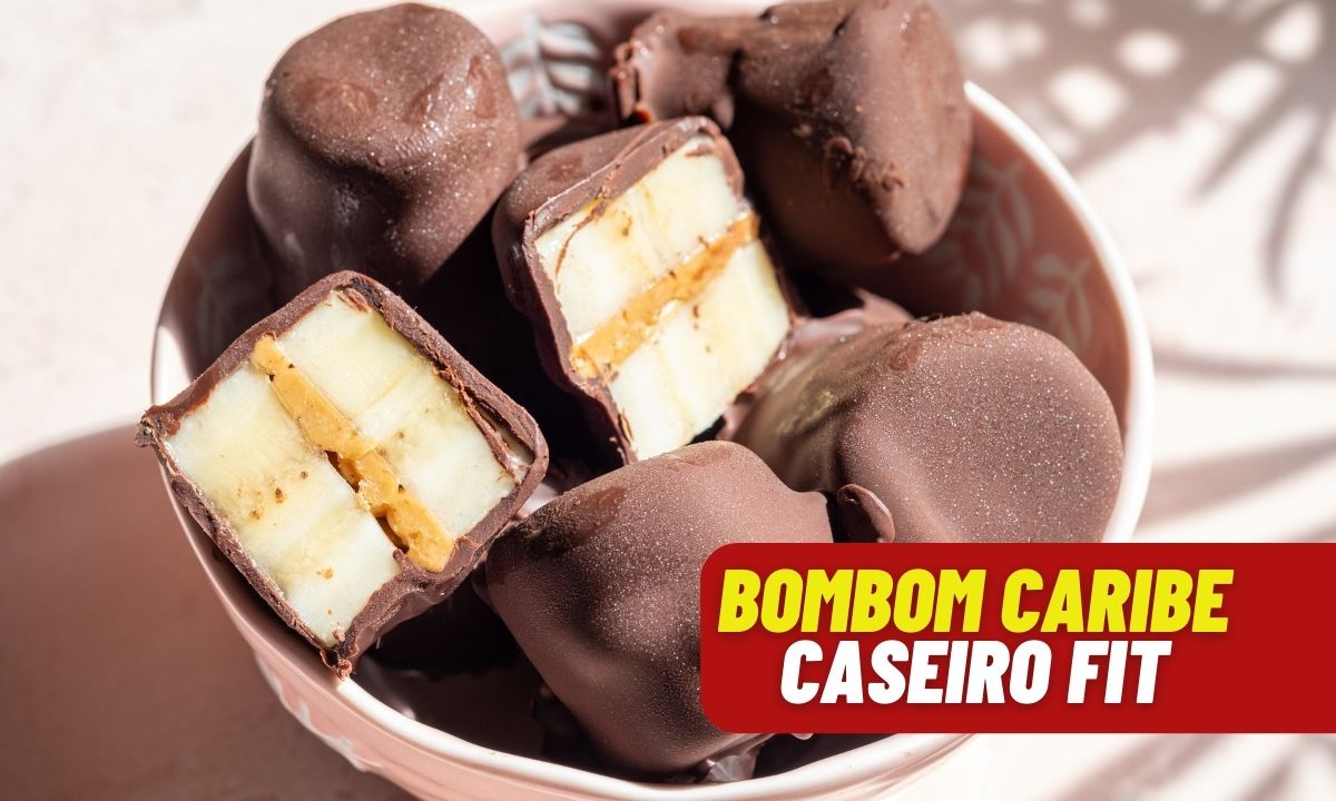 Bombom Caribe Caseiro Fit: aprenda essa receita prática para fazer em casa 1 Bombom Caribe Caseiro Fit