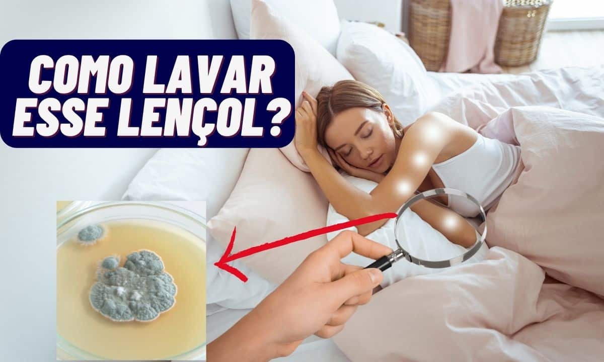Qual o jeito certo de lavar a roupa de cama de pessoa com micose? Descubra 1 Qual o jeito certo de lavar a roupa de cama de pessoa com micose? Descubra