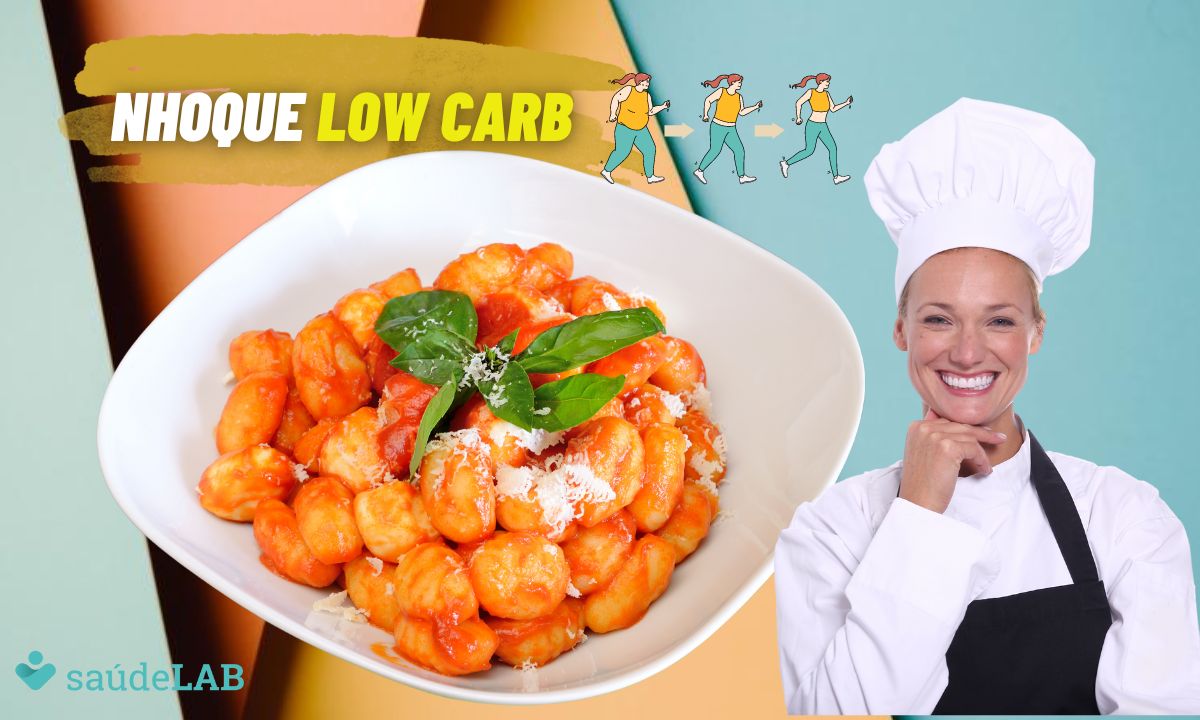 Nhoque low carb: aprenda como preparar essa versão saborosa 1 Nhoque Low Carb.