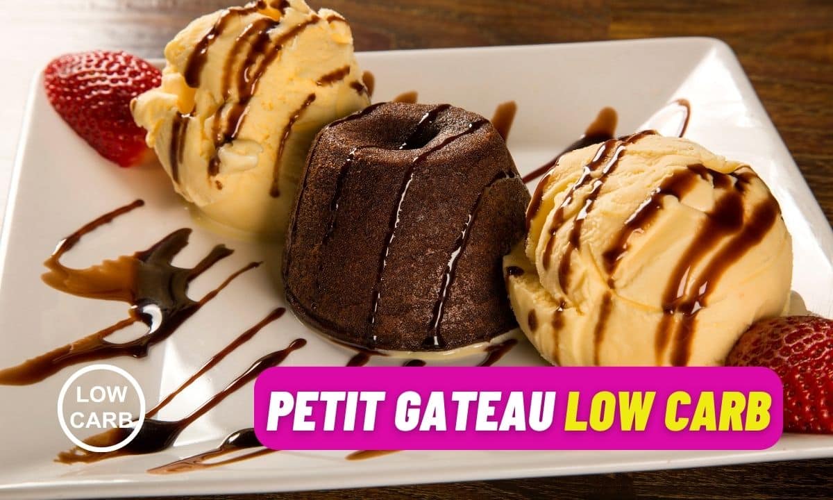 Petit Gateau Low Carb: aprenda a fazer essa sobremesa deliciosa 1 Petit Gateau Low Carb.