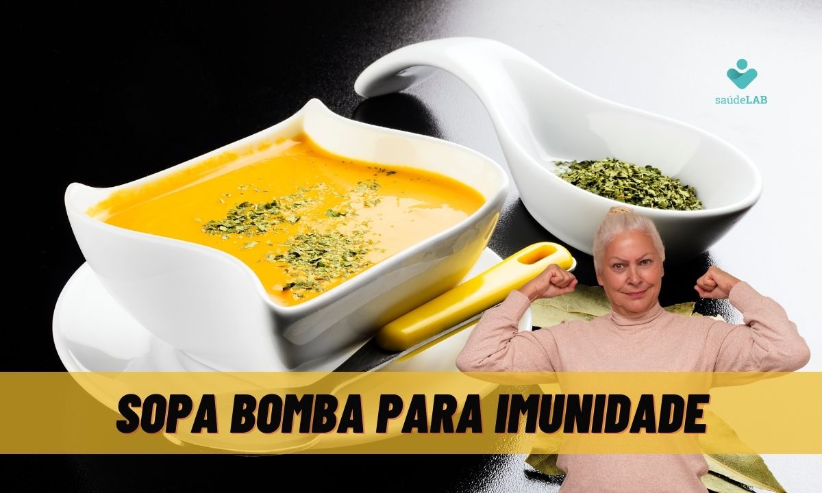 Sopa Bomba para Imunidade: receita prática e deliciosa para fortalecer sua saúde 1 Sopa para imunidade.