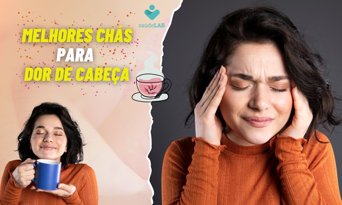 Chá para dor de cabeça: 7 melhores opções para solucionar o problema 1 Chá para dor de cabeça.