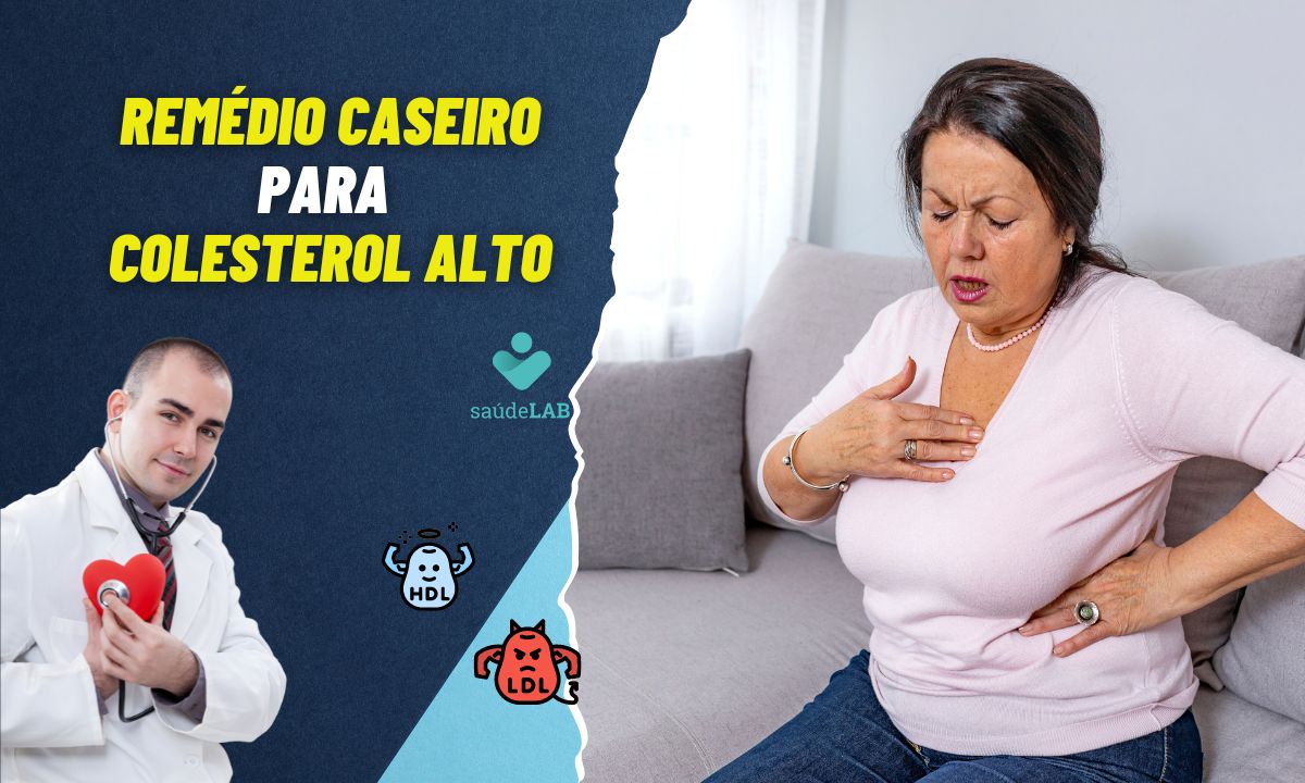 Remédio Caseiro para Colesterol Alto: conheça 6 opções simples que ajudam a combater a doença 1 Remédio caseiro para colesterol alto.