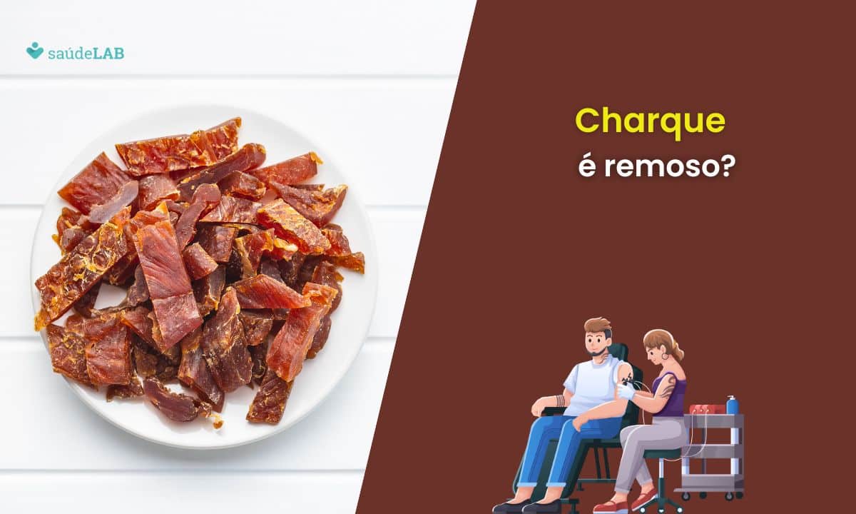 Charque é remoso? Descubra agora seus efeitos na saúde 1 Charque é remoso.