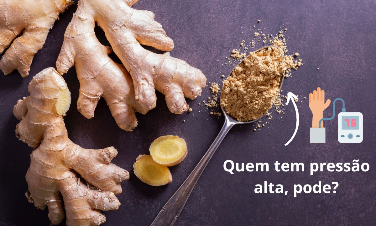 Gengibre faz mal para quem tem pressão alta? Descubra agora os cuidados necessários 1 Gengibre faz mal para quem tem pressão alta