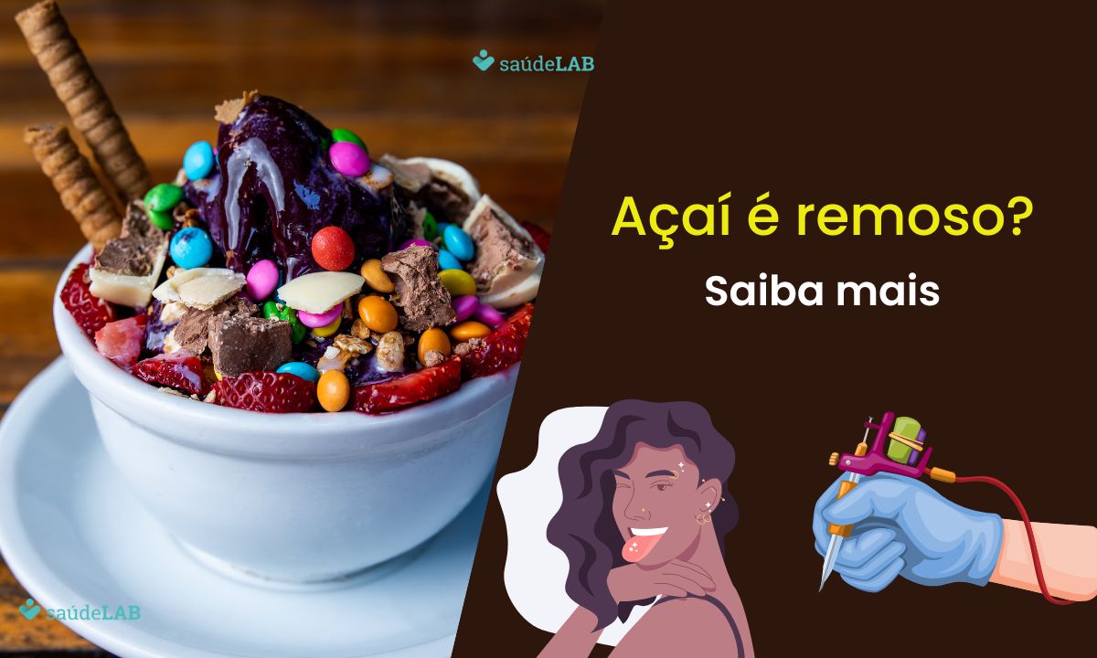 Açaí é remoso? Descubra sua características nutricionais 1 Açaí é remoso.