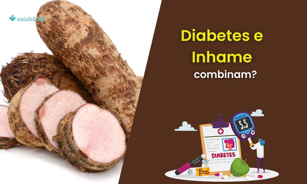 Diabético pode comer inhame? Entenda os seus efeitos na glicemia 1 Diabético pode comer inhame.