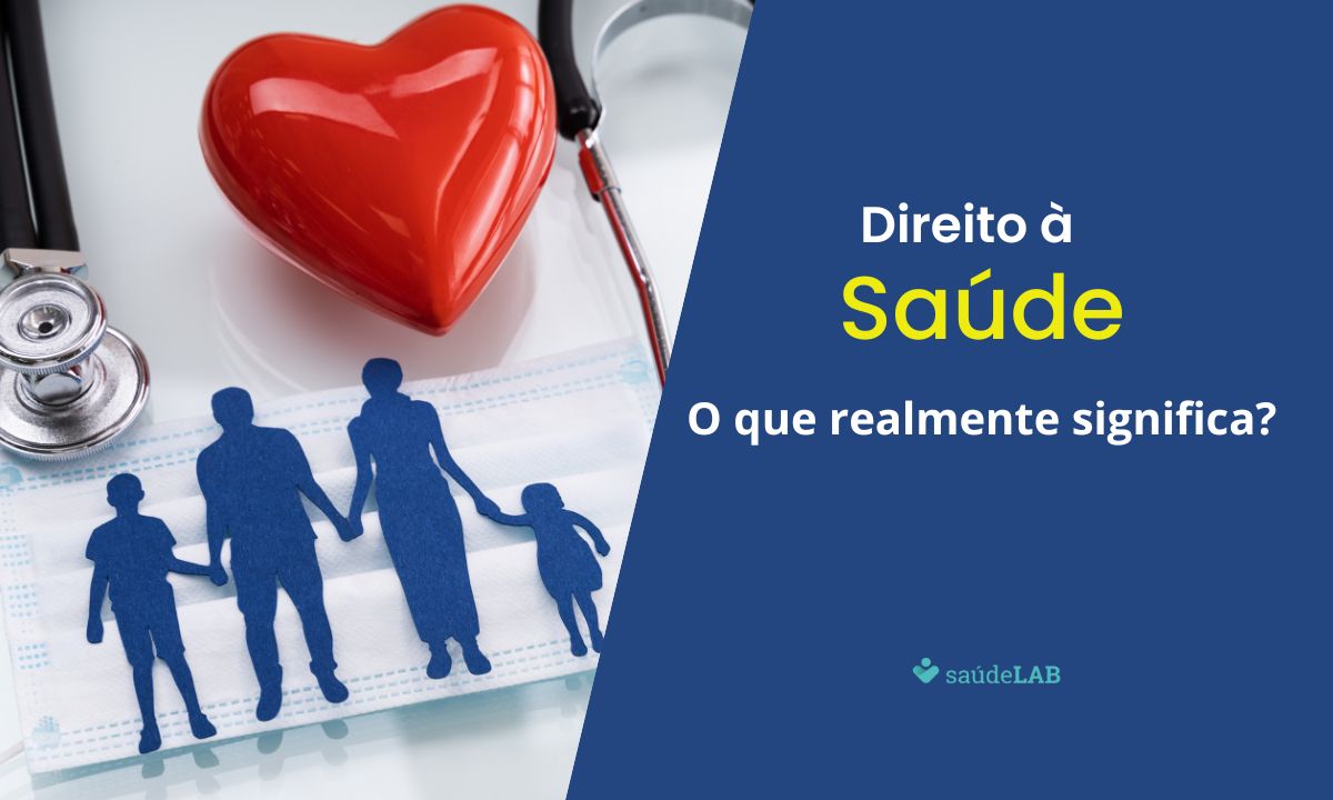 O que é o direito à saúde? Saiba o que você pode exigir dentro da lei 1 Direito à saúde.
