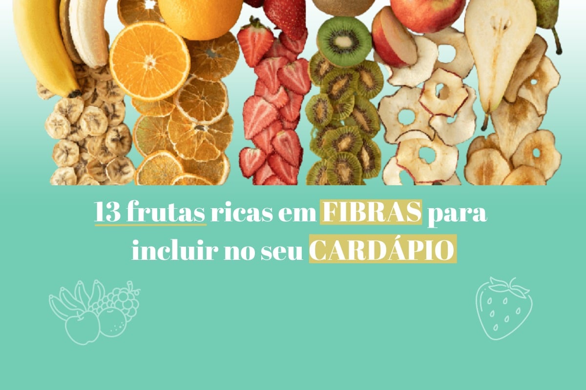 Frutas com mais fibras: conheça as 13 melhores opções para incluir no cardápio 1 Frutas com mais fibras.