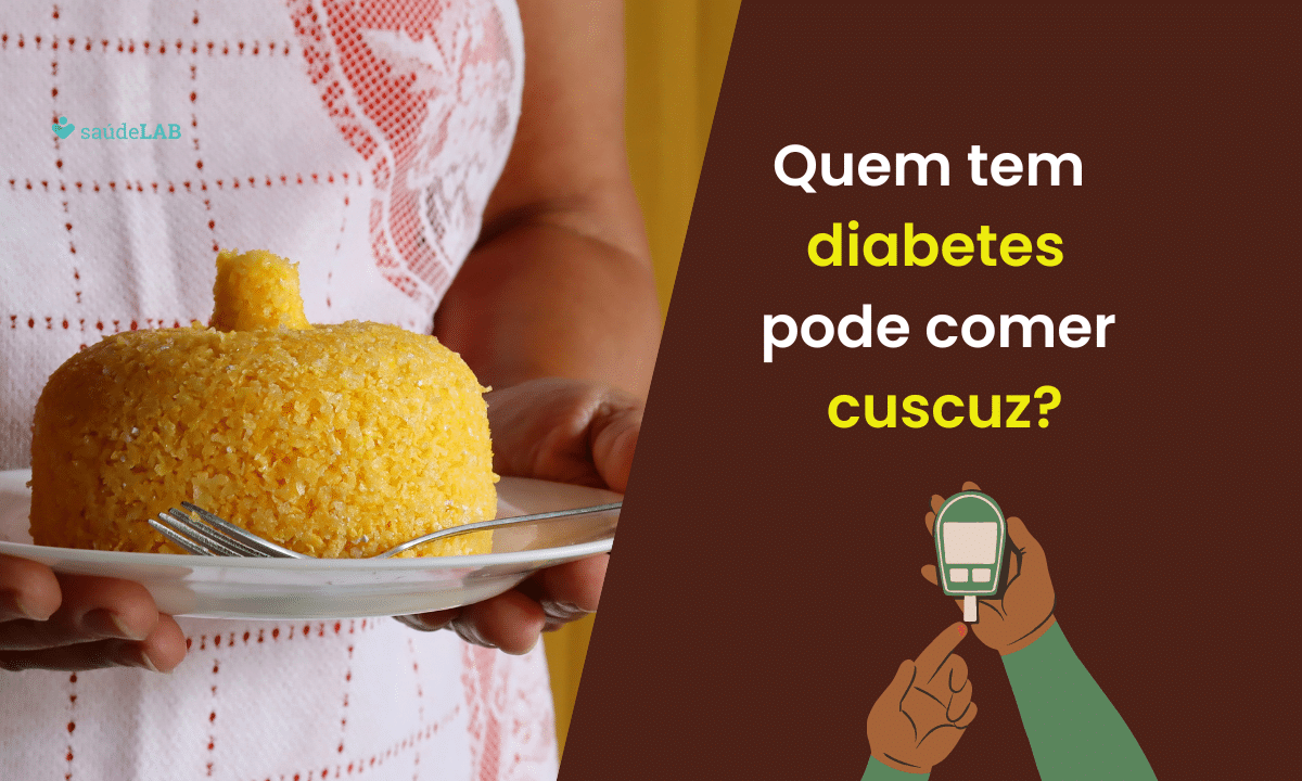 Quem tem diabetes pode comer cuscuz? Descubra os efeitos 1 Quem em diabetes pode comer cuscuz?