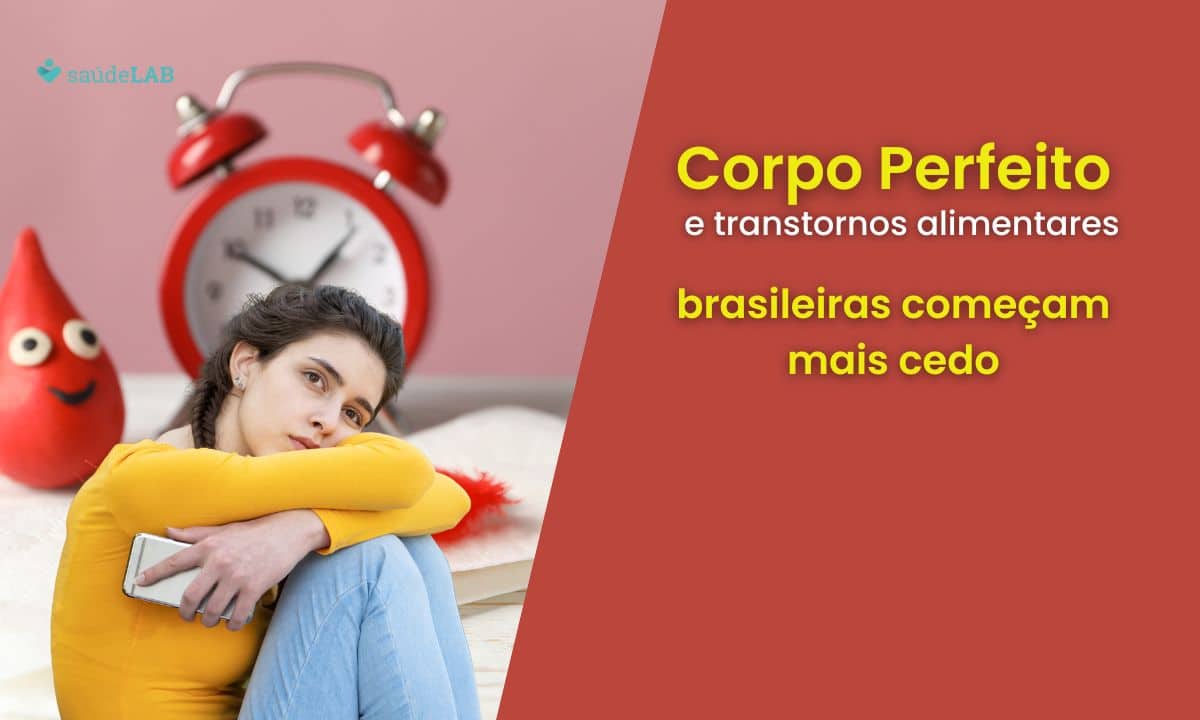 Meninas sentem insatisfação como corpo logo após a primeira menstruação; aponta estudo 1 Transtornos Alimentares.