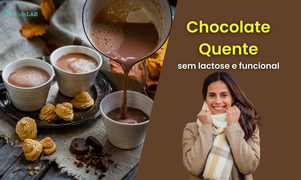 Chocolate Quente sem lactose e termogênico: anote a receita saudável e super saborosa 1 Chocolate quente sem lactose e termogênico.