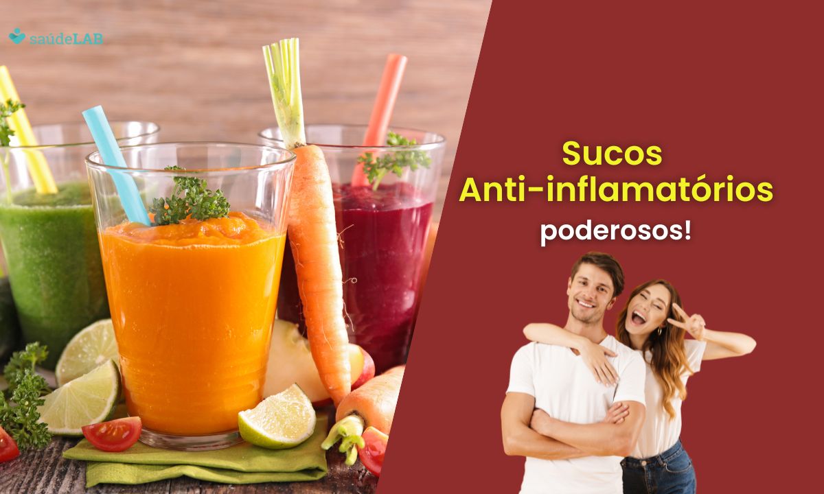 Suco Anti-inflamatório: 2 receitas para você experimentar hoje mesmo 1 Suco Anti-inflamatório.