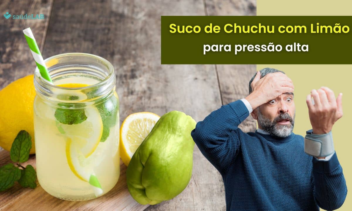 Suco de Chuchu com Limão para Pressão Alta: saiba como fazer 1 Suco de Chuchu com Limão para Pressão Alta.