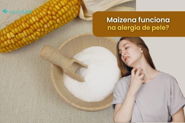 Maizena é bom para alergia na pele? Entenda se realmente funciona 1 Maizena é bom para alergia na pele.