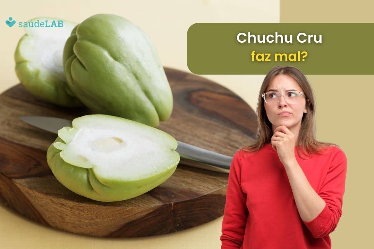 Chuchu cru faz mal? Entenda se existe algum risco no consumo do vegetal in natura 1 chuchu cru faz mal.