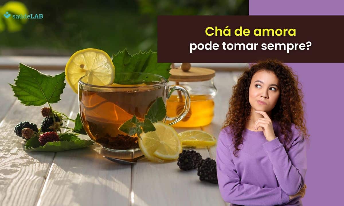 Por quanto tempo posso tomar chá de amora? Saiba como usá-lo 1 Por quanto tempo posso tomar chá de amora.