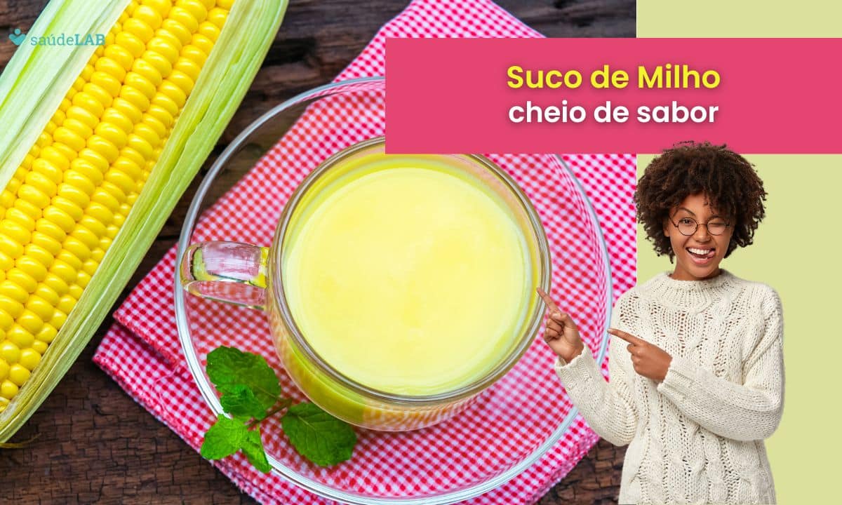 Suco de milho: aprenda os segredos para preparar essa delícia rica em nutrientes 1 Suco de milho.