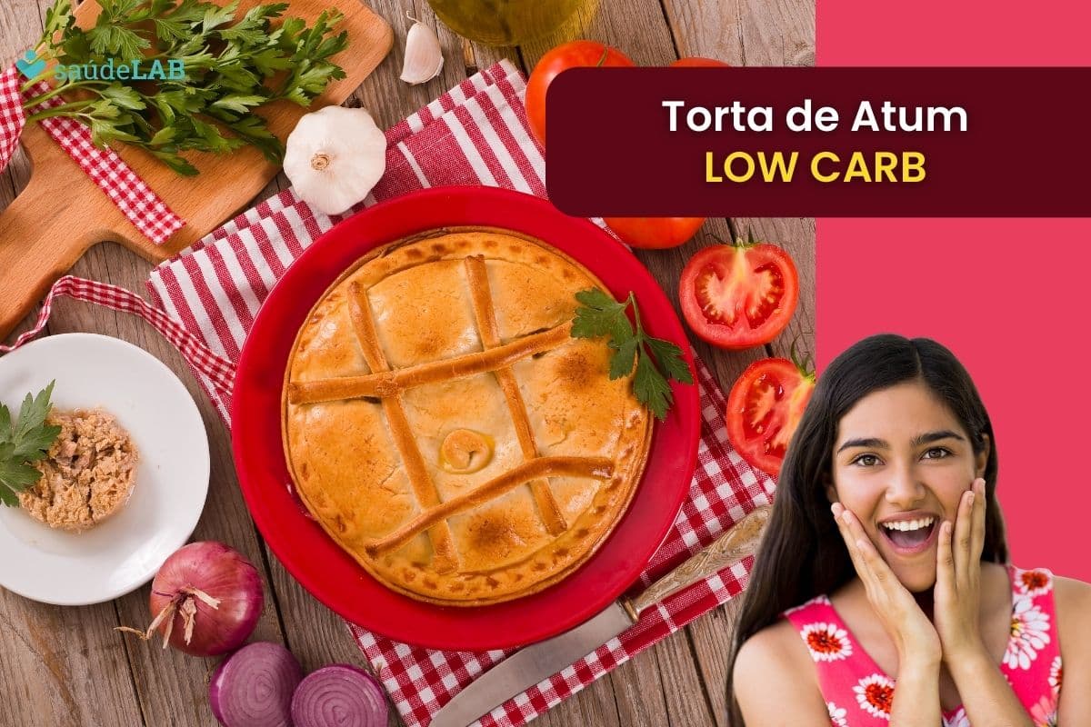 Torta de Atum low carb: descubra como preparar essa maravilha 1 Torta de Atum low carb.