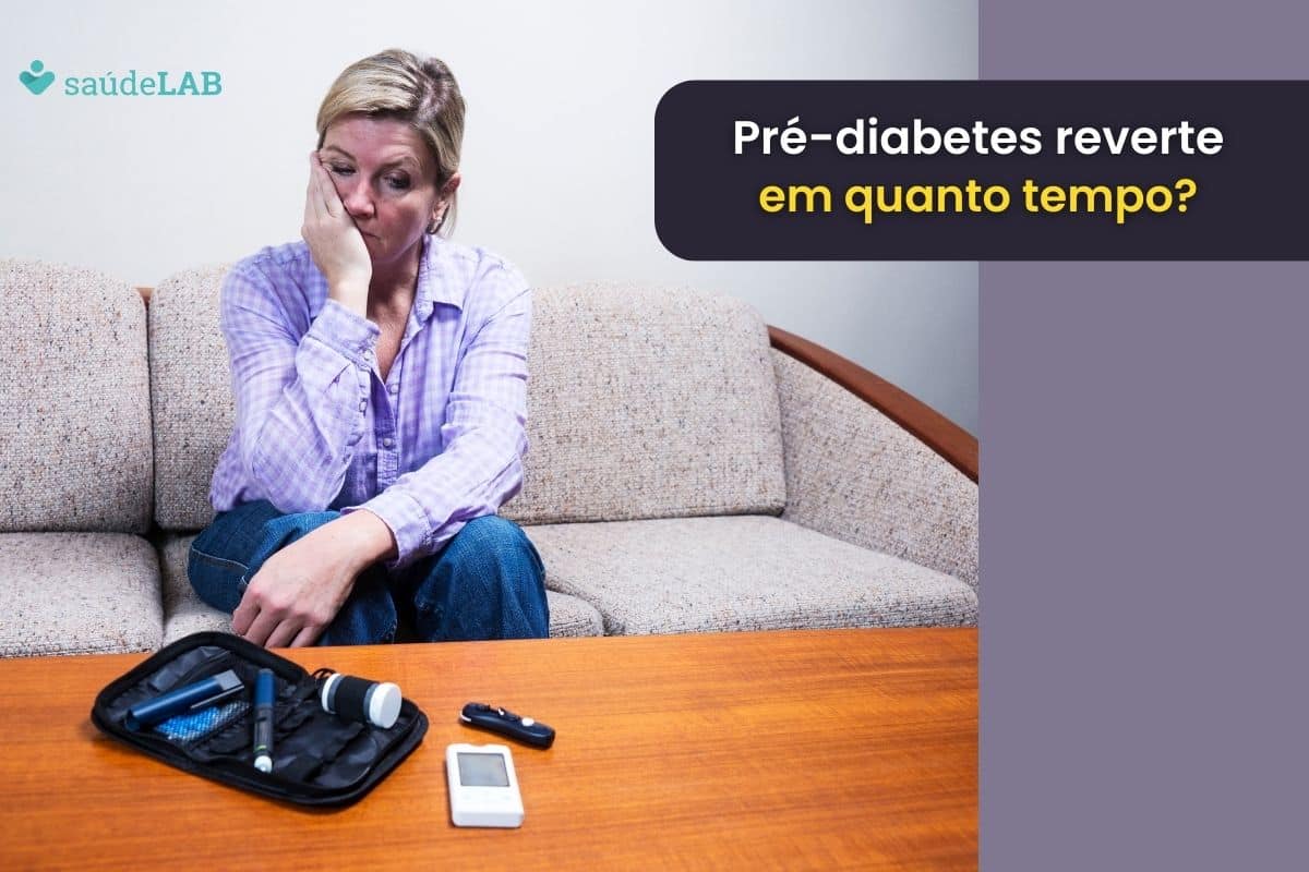 Quanto tempo para reverter pré-diabetes? Tudo que você precisa para ter sucesso! 1 quanto tempo para reverter pré-diabetes.