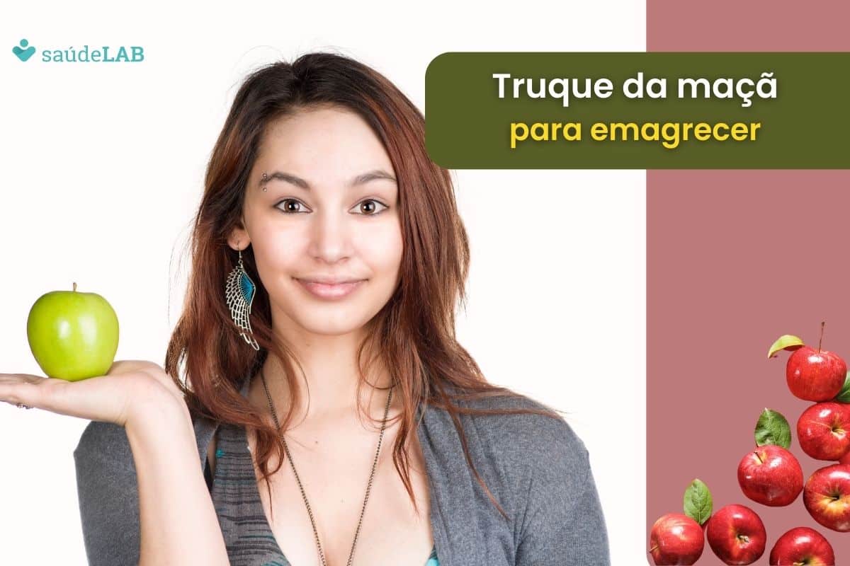 Truque da Maçã para Emagrecer: você vai se surpreender com os resultados 1 truque da maçã para emagrecer.