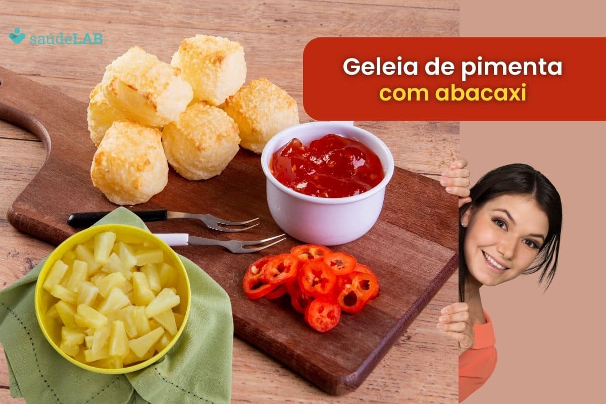 Geleia de pimenta com abacaxi: aprenda aqui essa versão agridoce deliciosa 1 Geleia de pimenta com abacaxi.