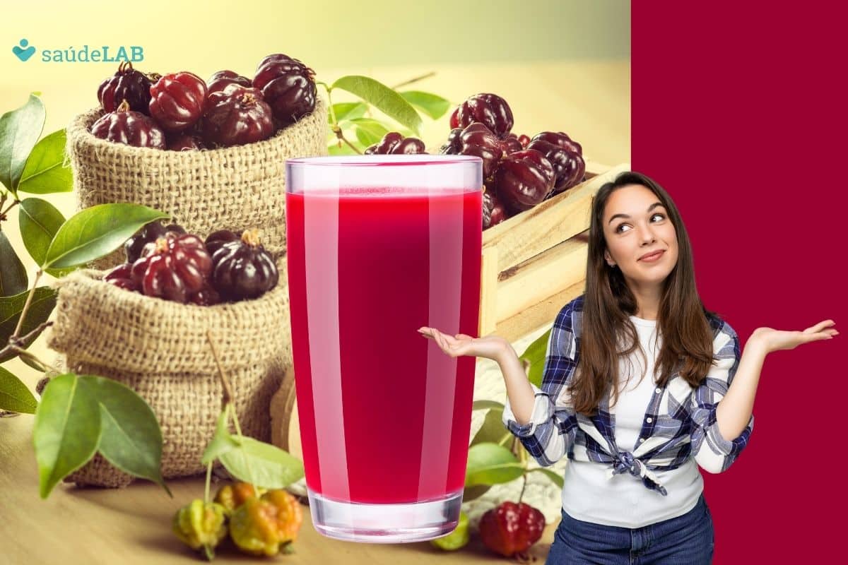 Suco de pitanga com caroço faz mal.