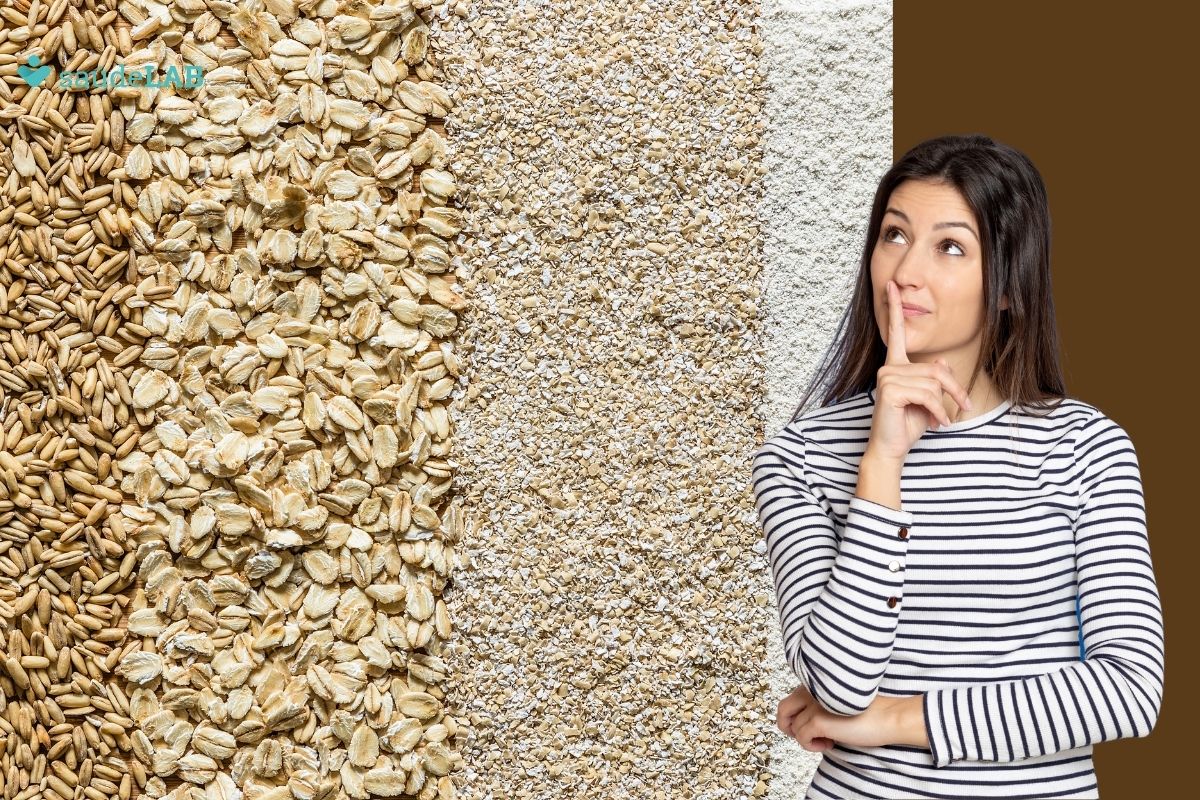 Qual a diferença entre farinha e farelo de aveia? Saiba quando usar cada um 1 diferença entre farinha e farelo de aveia.