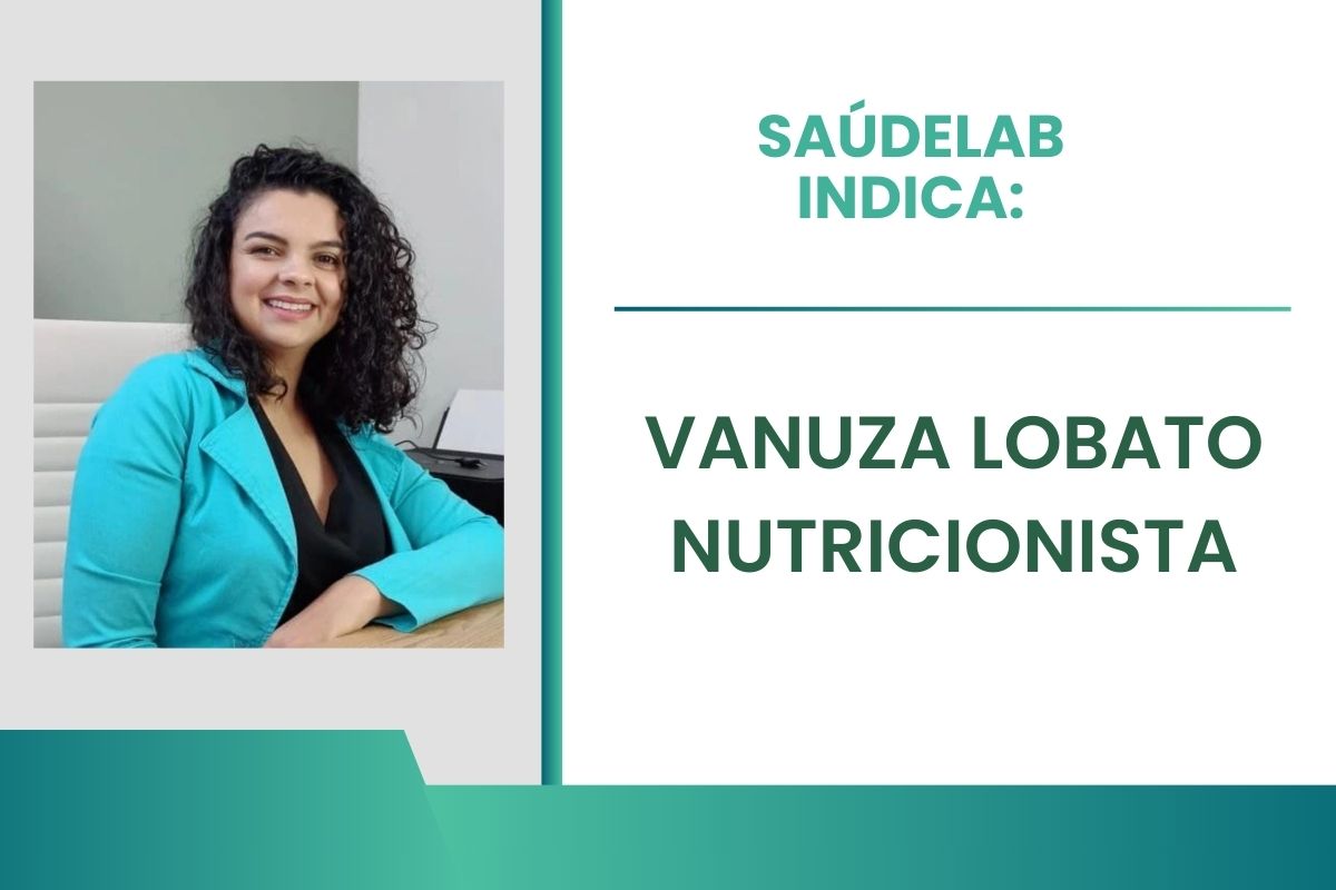 Nutricionista Vanuza Lobato.