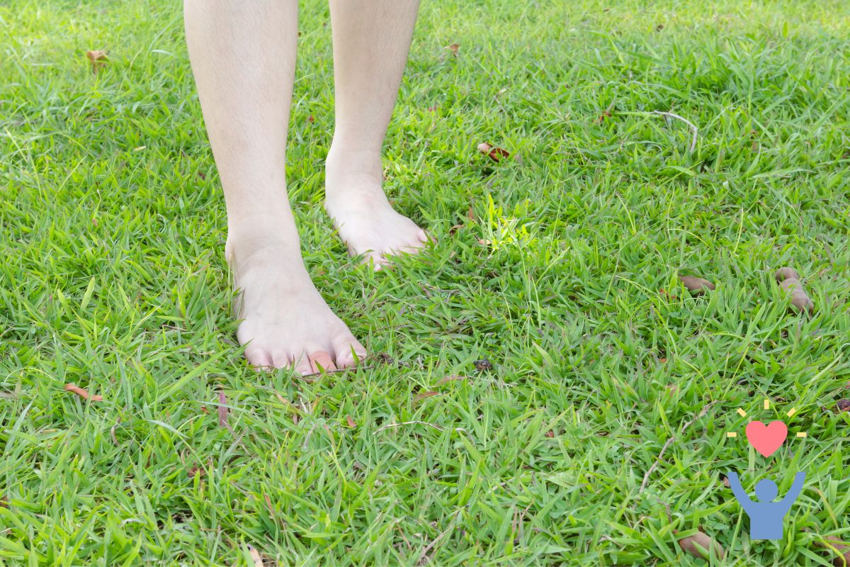 Pisar na grama faz bem! Descubra os benefícios do grounding 1 Pisar na grama faz bem.