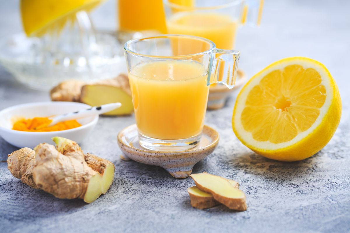 Chá de gengibre com laranja: uma bebida poderosa para saúde e bem-estar 1 gengibre com laranja.