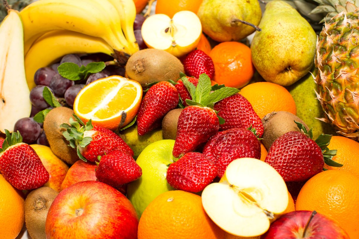 Estas são as 7 melhores frutas para comer à tarde se você quer emagrecer! 1 frutas para comer à tarde.