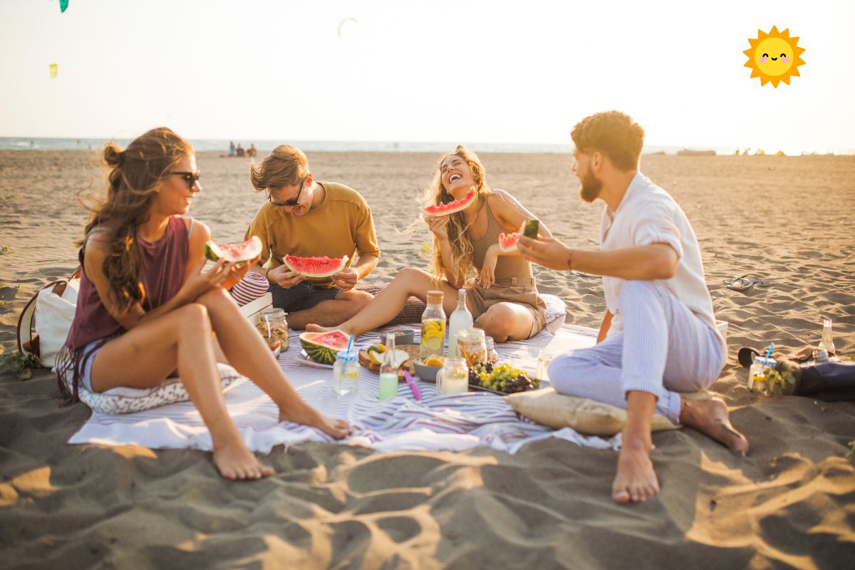 O que levar para comer na praia? 6 opções que são práticas, deliciosas e perfeitas para o dia de sol 1 O que levar para comer na praia.