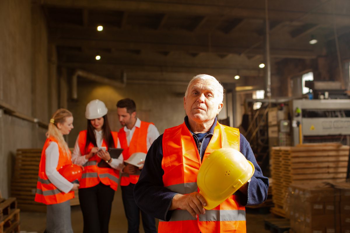 Como o trabalho após os 50 anos pode beneficiar a saúde e o bem-estar dos mais velhos 1 Trabalho após os 50 anos.