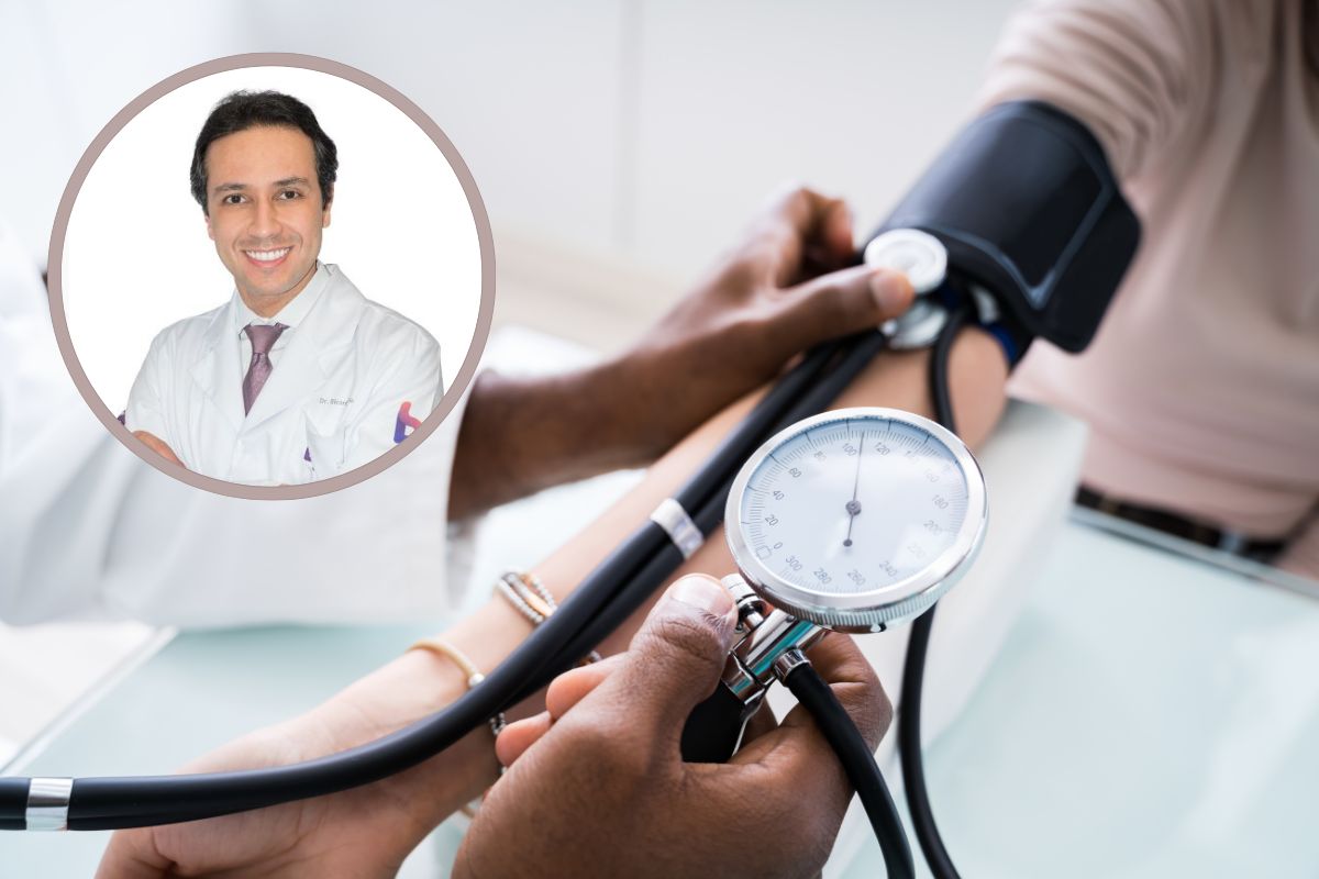 Você pode ter hipertensão arterial e não saber: médico revela sinais silenciosos 1 Hipertensão arterial Dr. Ricardo Ferreira.