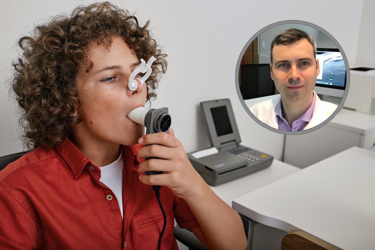 O que é espirometria.