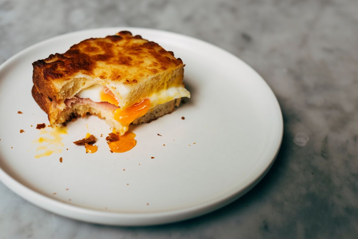 Sanduíche de forno leve e gostoso: receita crocante e nutritiva para se deliciar 1 Sanduíche de forno.