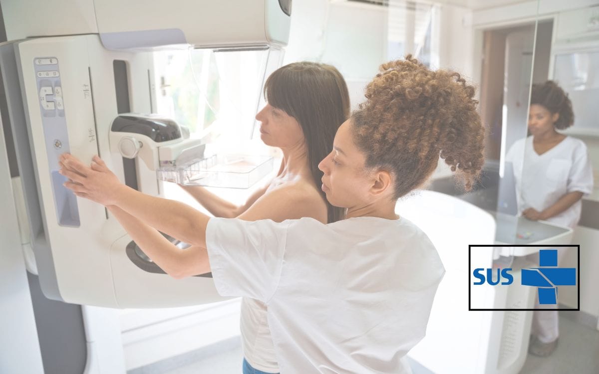 Mamografia pelo SUS a partir dos 40 anos: saiba o que muda no rastreamento 1 Mamografia pelo SUS.